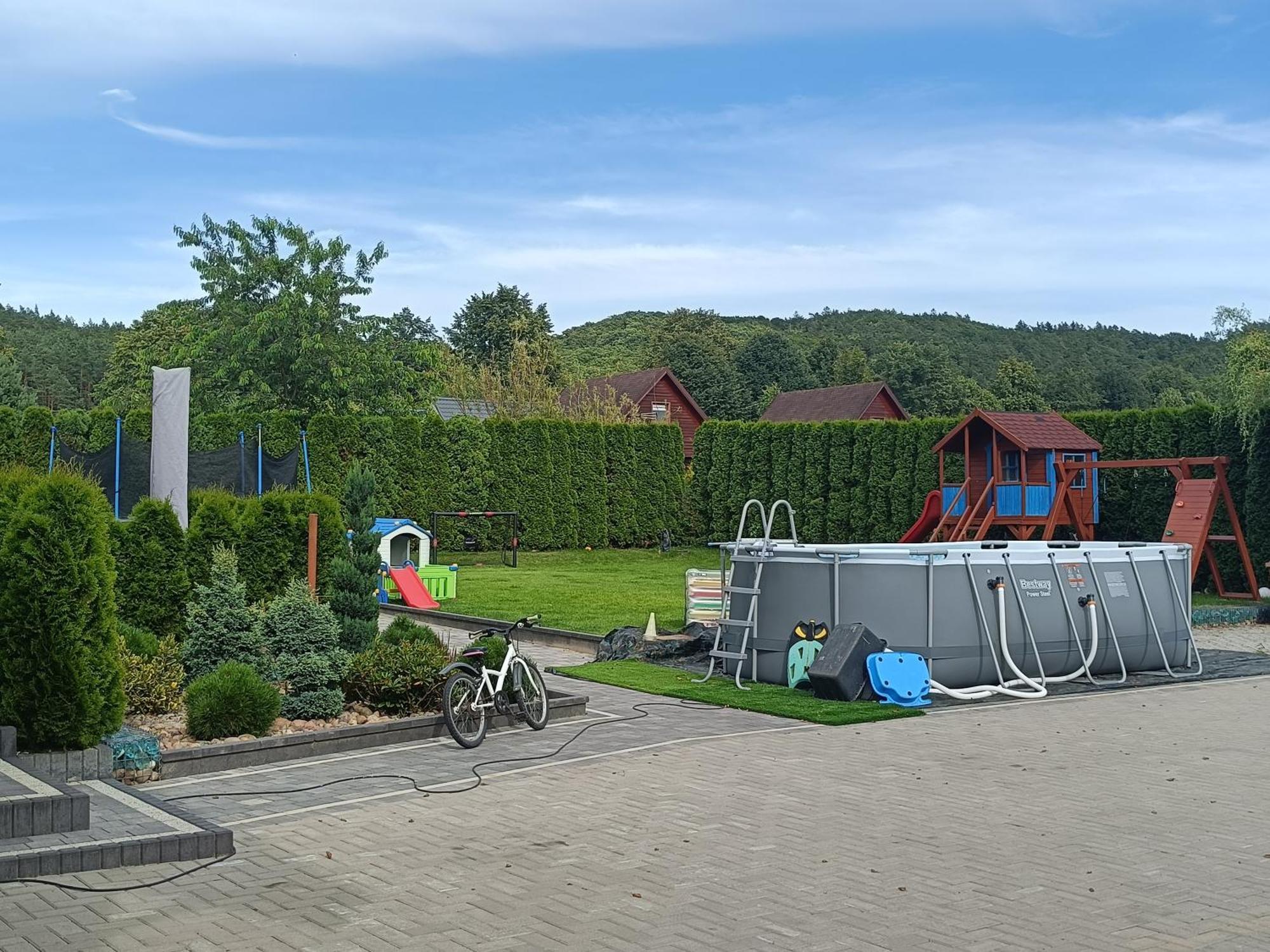 Apartamenty Lubkowo Exteriér fotografie