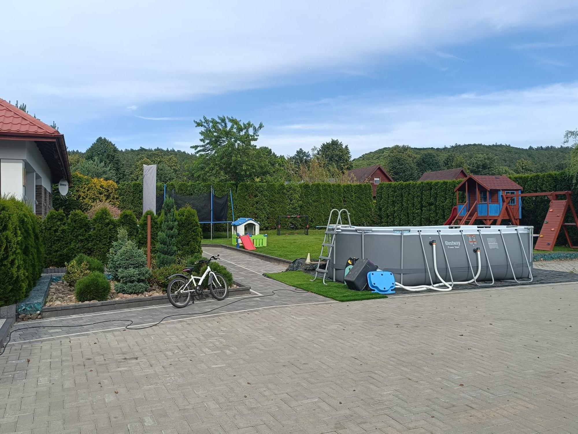 Apartamenty Lubkowo Exteriér fotografie